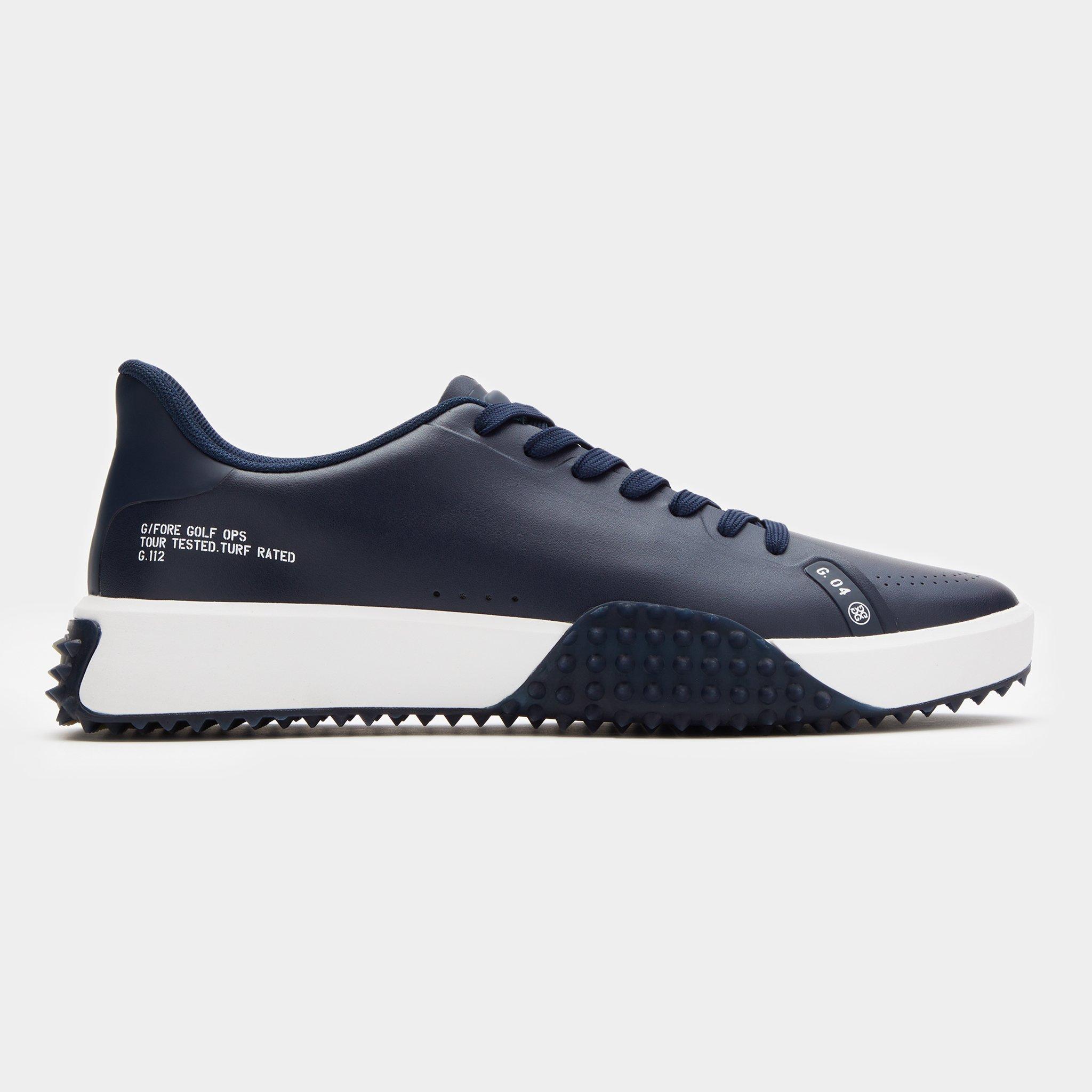 Men's G.112 Spikeless Golf Shoe - Navy | G/FORE | Golf Shoes